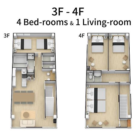 Bijou Suites Sorriso Osaka Quarto foto