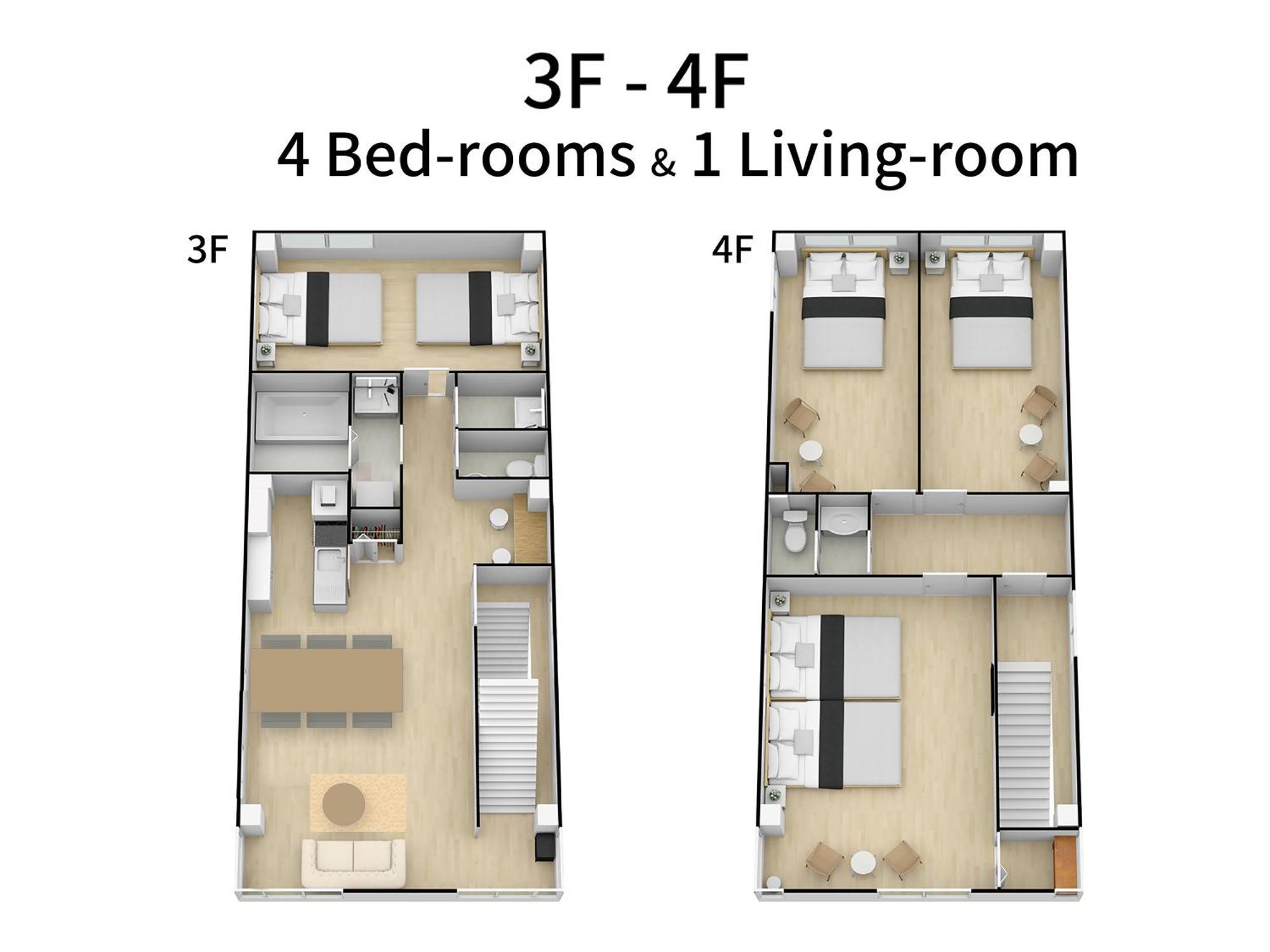 Bijou Suites Sorriso Osaka Quarto foto